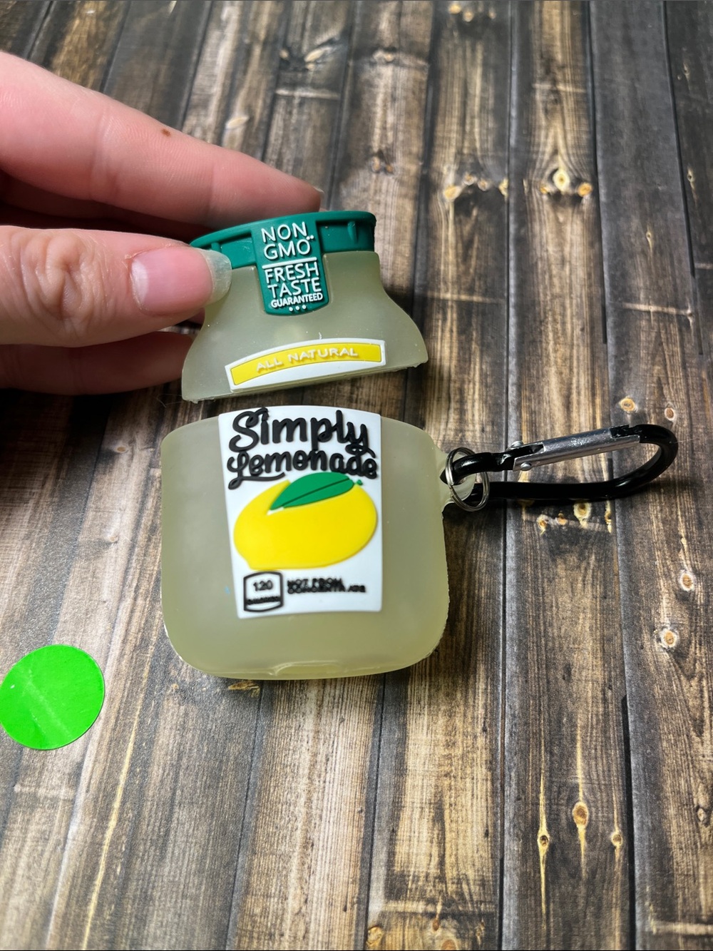 5for$10 Lemonade Juice AirPods One and Two Protective Case for AirPods
